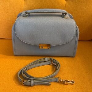Charles & Keith Sky Blue handbag / crossbody